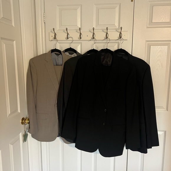Marc Martin Suits: Black, Taupe, Grey, Charcoal and Navy. - Picture 1 of 6